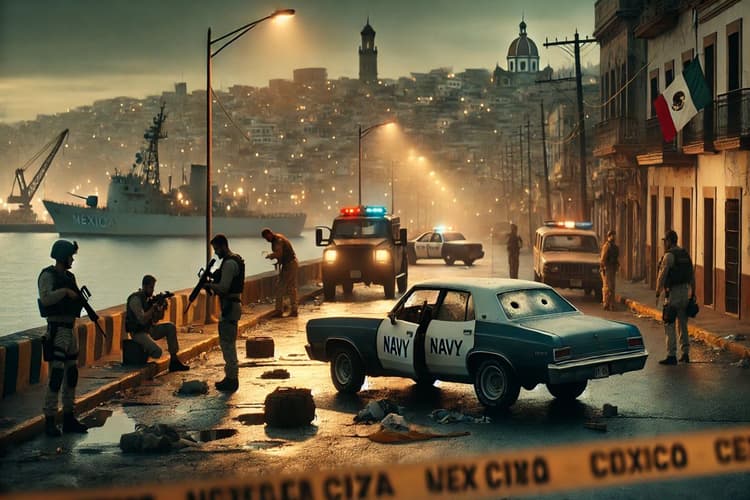 Mexico: मेक्सिको में नौसेना के रियर एडमिरल की गोली मारकर हत्या