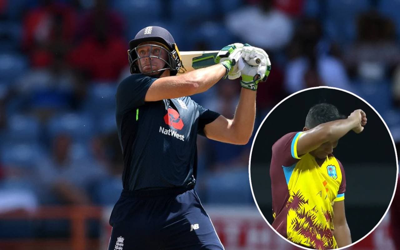 Jos Butler: बटलर ने मारा 115 मीटर का छक्का, गेंदबाज पसीना पोछने लगा, देखें Video