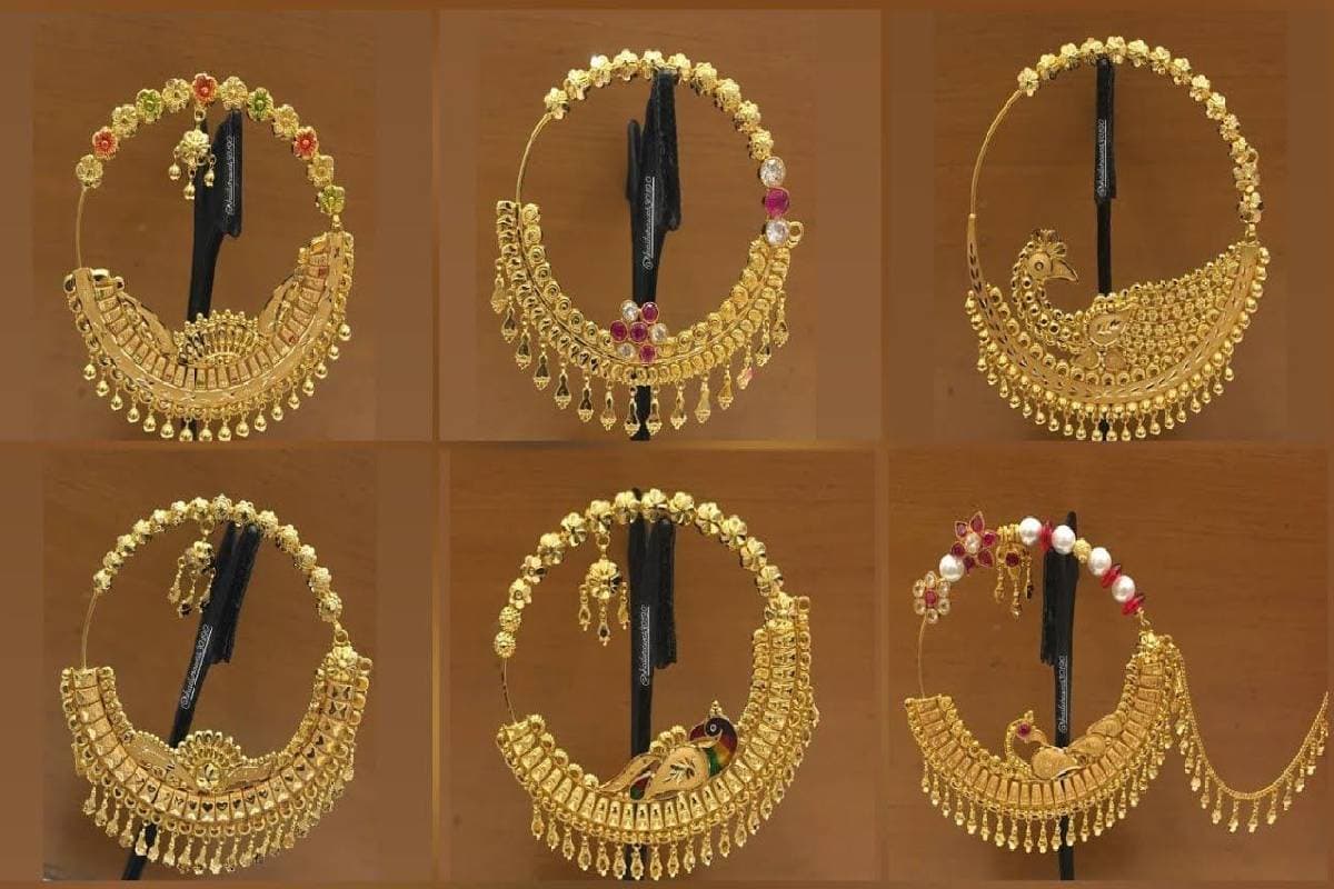 latest nathiya design, photo- pinterest