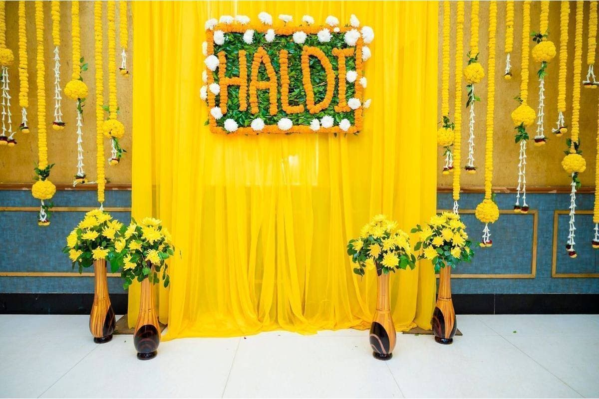 Haldi-Mehndi Decoration Ideas