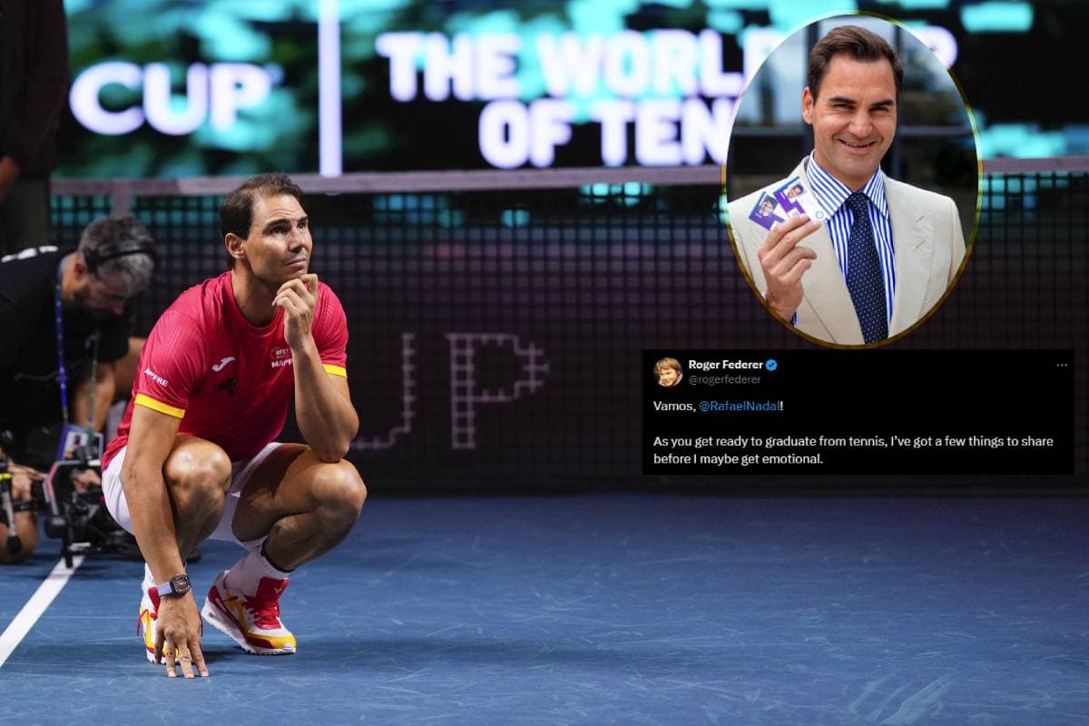 Rafel Nadal Retirement: आपने मुझे बहुत हराया, फेडरर ने नडाल के संन्यास पर लिखी भावुक करने वाली बातें