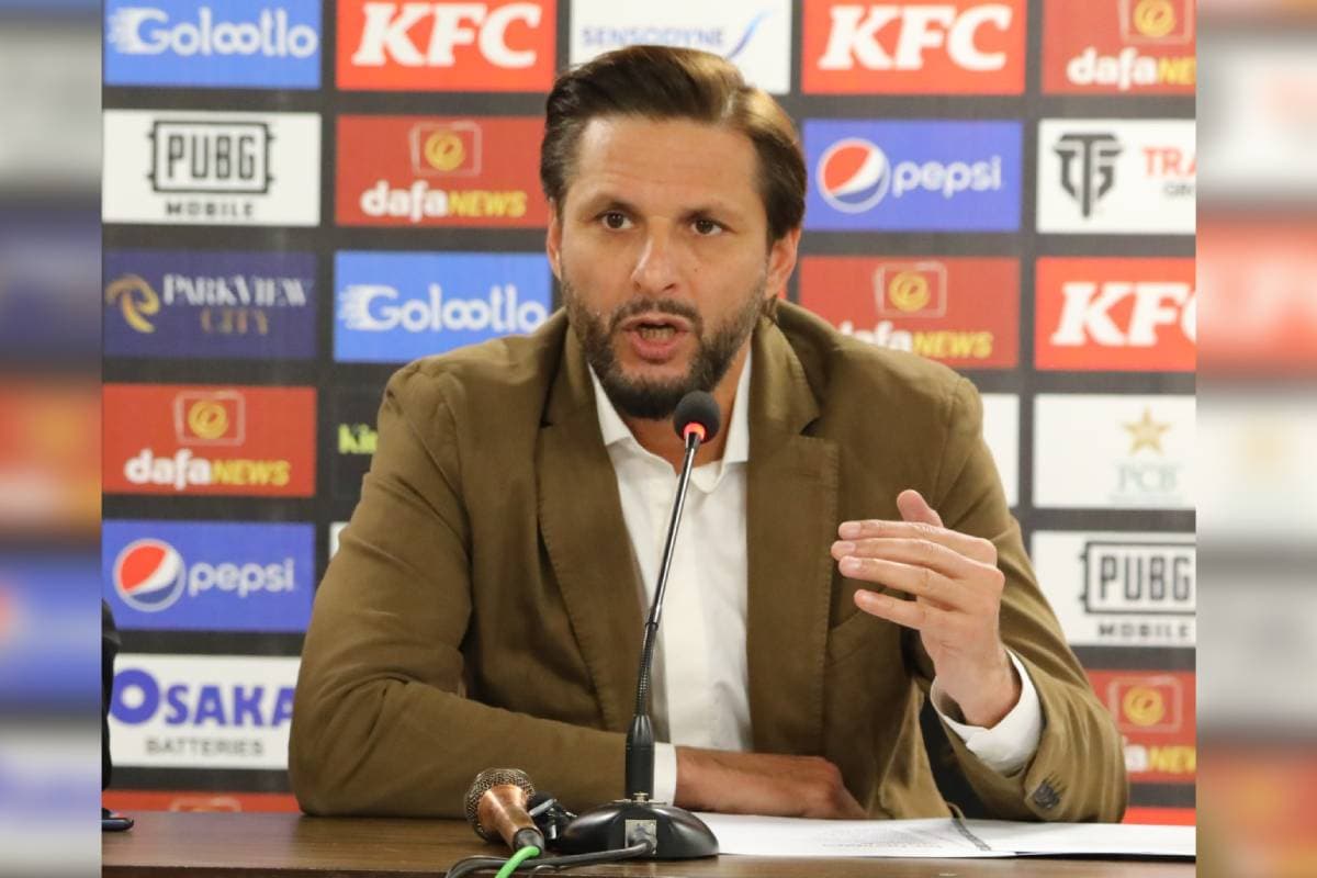 Shahid Afridi Viral video