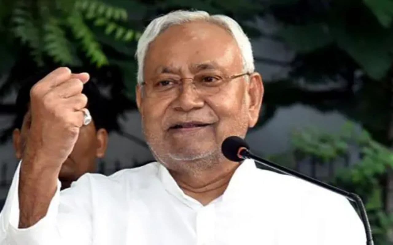 Gaya: 2005 से पहले शाम में कोई बाहर नहीं निकलता था, सीएम नीतीश ने राजद पर बोला हमला