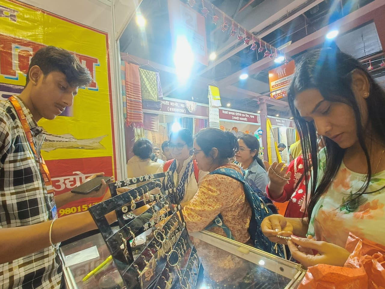 International Trade Fair: बिहार की कला को राष्ट्रीय और अंतरराष्ट्रीय स्तर पर मिल रही है पहचान