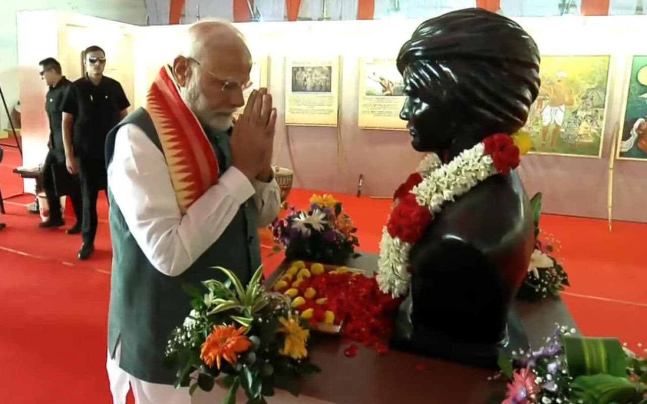 PM Modi: 'जिनको किसी ने नहीं पूछा, उन्हें मोदी पूजता है', जमुई में पीएम मोदी ने कांग्रेस पर बोला हमला