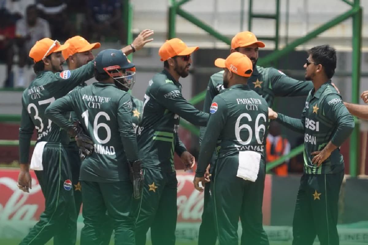 PAK vs ZIM: कामरान गुलाम का पहला वनडे शतक, पाकिस्तान ने जिम्बाब्वे के खिलाफ सीरीज पर किया कब्जा