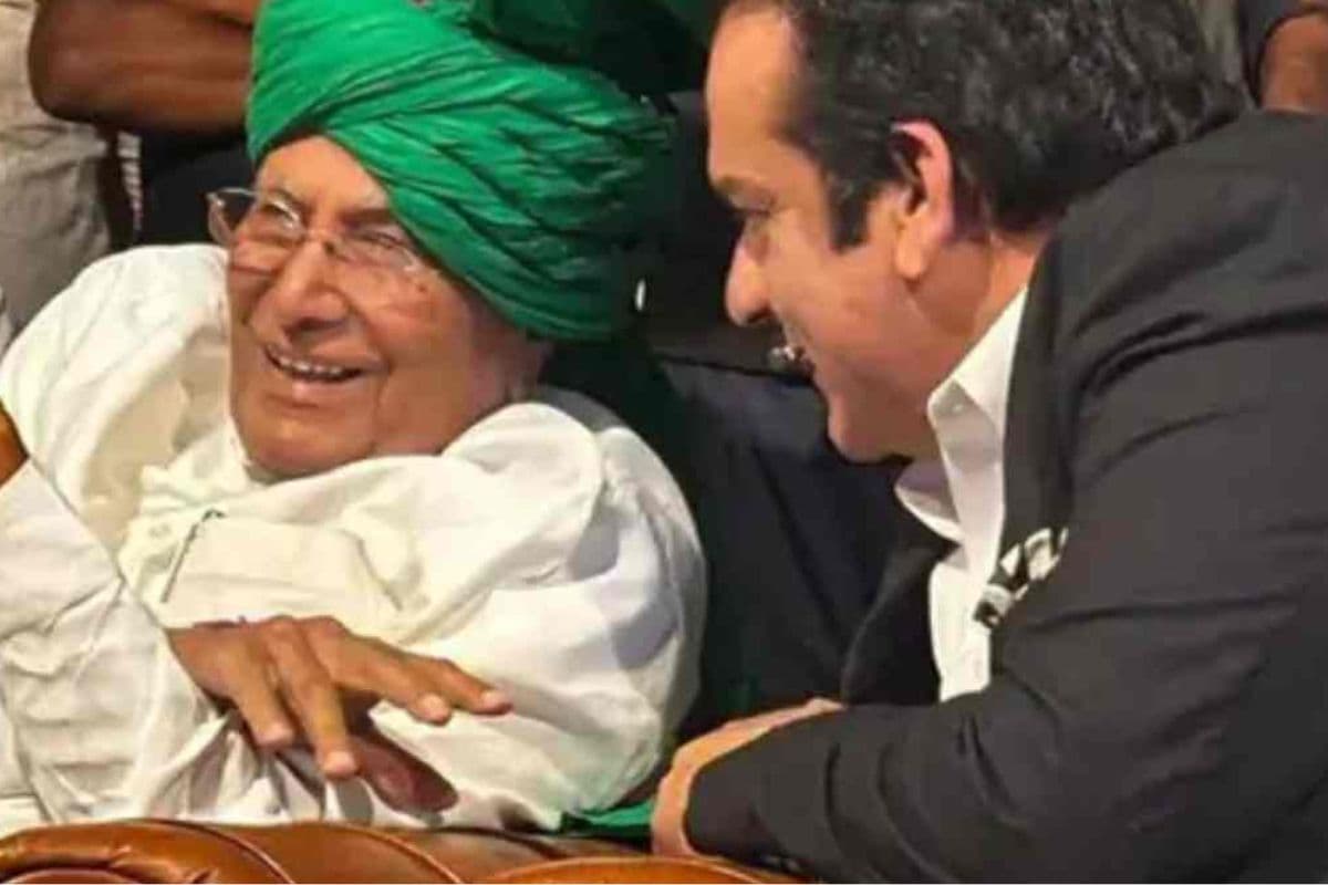 Pakistan MP: चौटाला परिवार के दिवाली उत्सव में शामिल हुए पाकिस्तानी सांसद