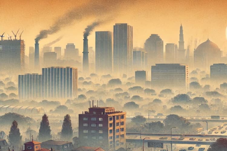 दिल्ली में प्रदूषण का कहर, AQI 450 पार, धुंध से राहत नहीं