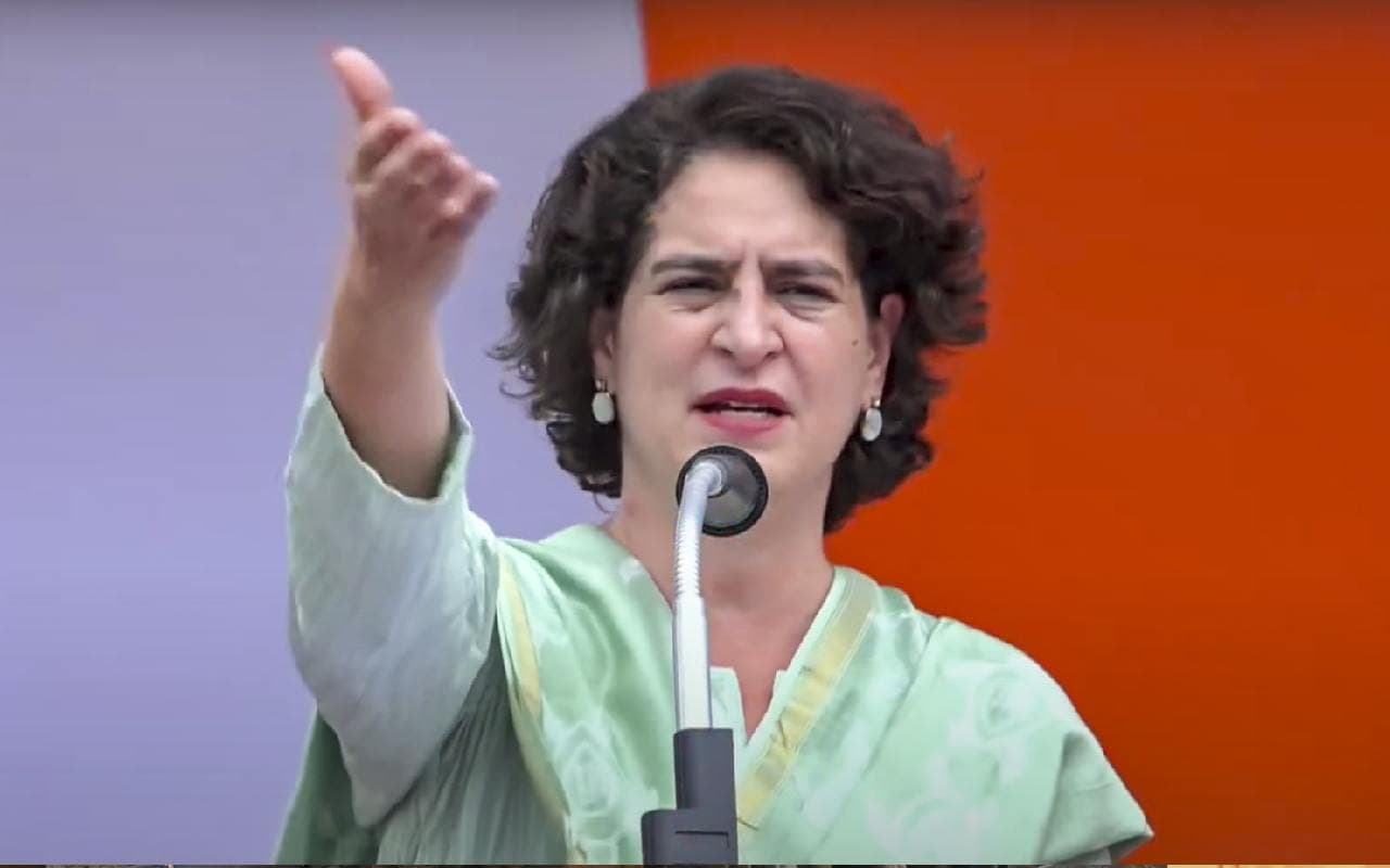 Priyanka Gandhi in Wayanad : वायनाड में प्रियंका गांधी ने कहा- बुरे वक्त में आपने राहुल गांधी का दिया साथ