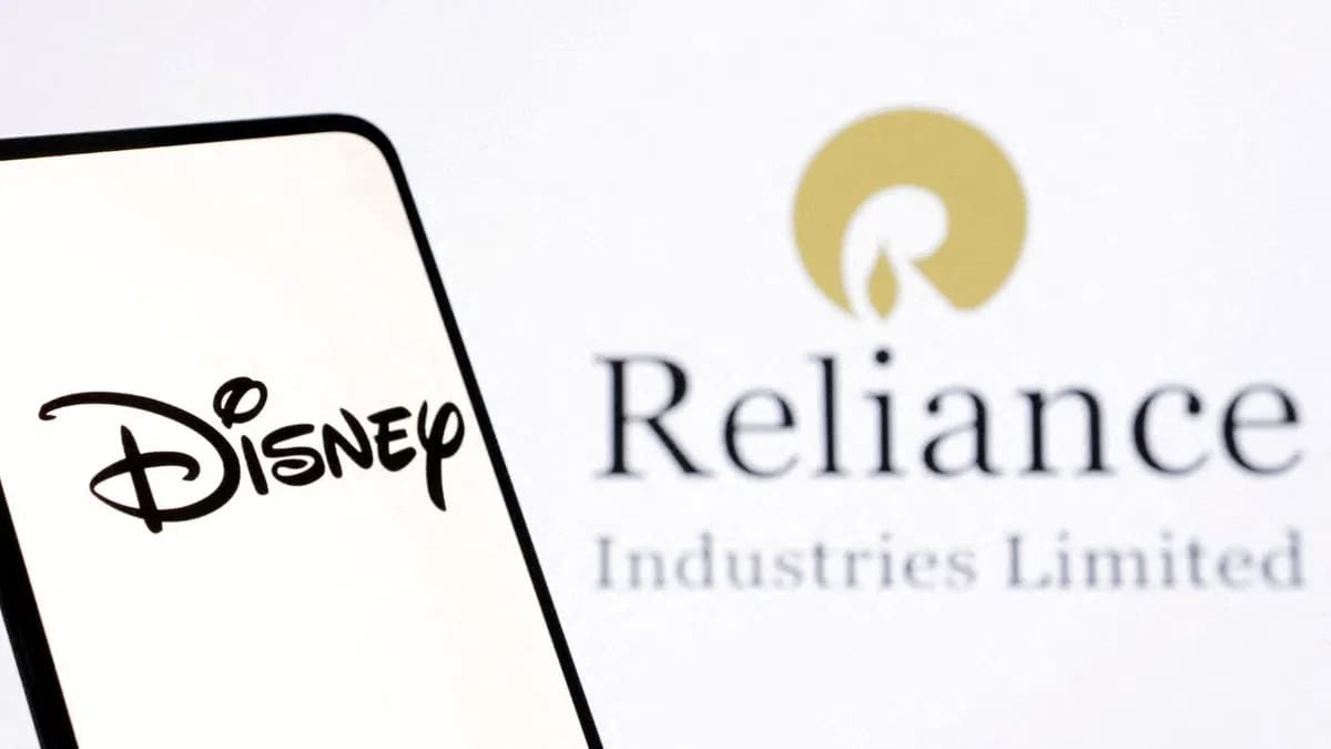 RIl completes merger with Disneys India RIl completes merger with Disneys India