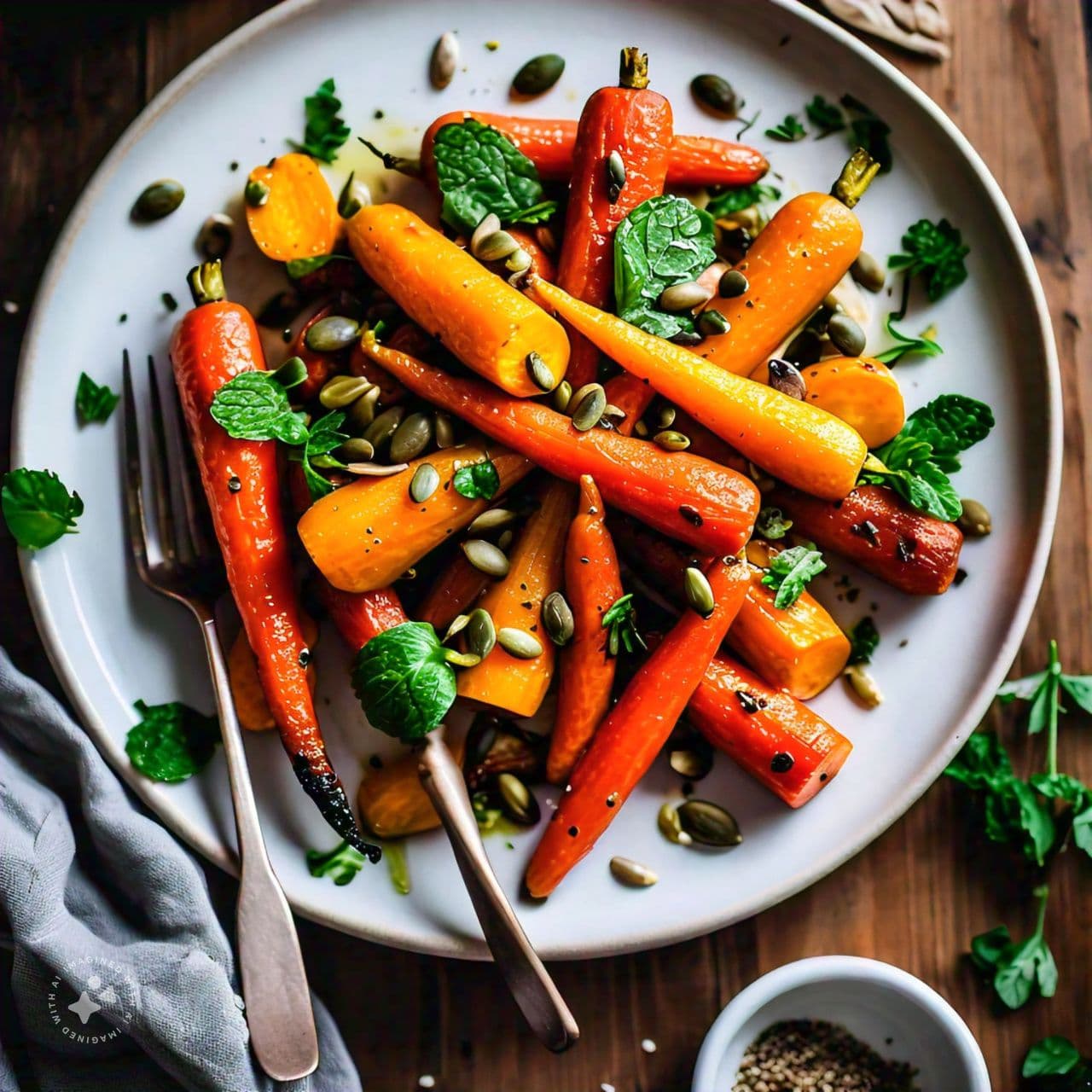 Weight loss Recipe : डाईट चार्ट में एड करें ये रोस्टेड कैरट सैलेड को, जानें आसान विधि