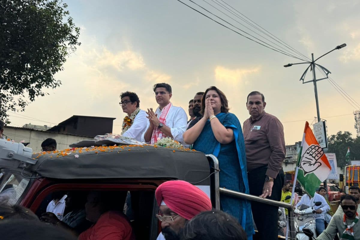 Jharkhand Election 2024: 'गुंडाराज खत्म करनेवाले को दें वोट' जमशेदपुर में बोले सचिन पायलट