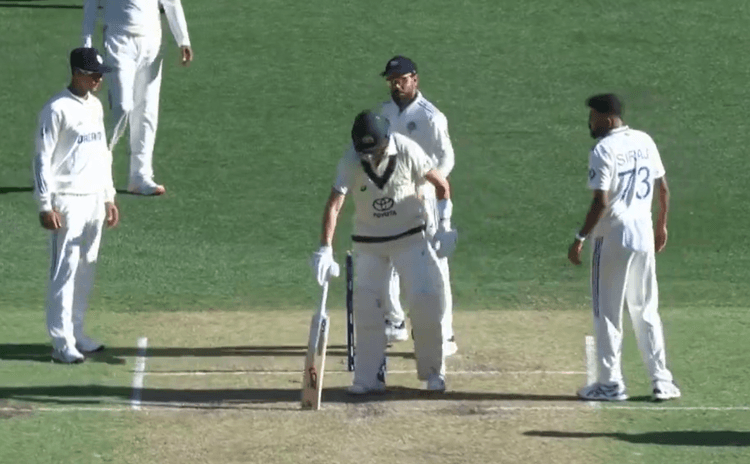 BGT: बीच मैदान पर लाबुशेन से भिड़ गए सिराज, विराट कोहली ने डाला आग में घी