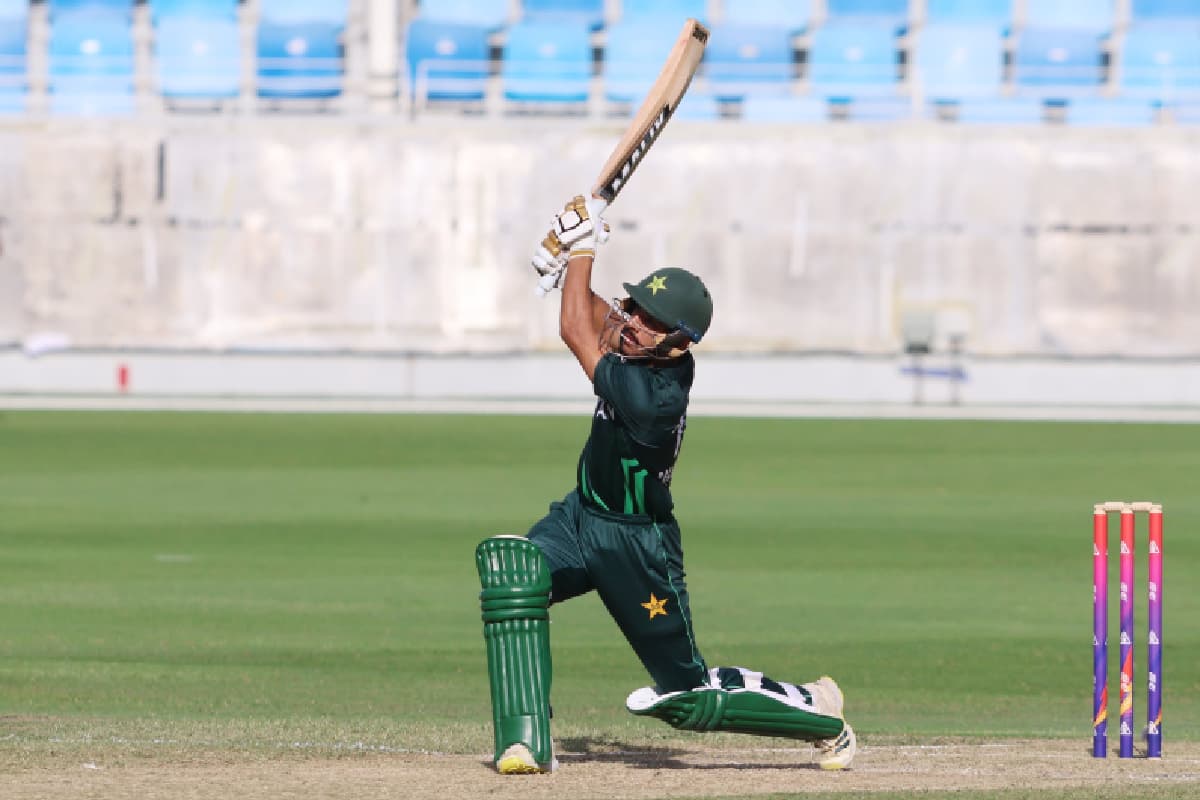 Asia Cup, IND vs PAK: शाहजेब खान की 159 रनों की पारी, पाकिस्तान ने भारत को हराया