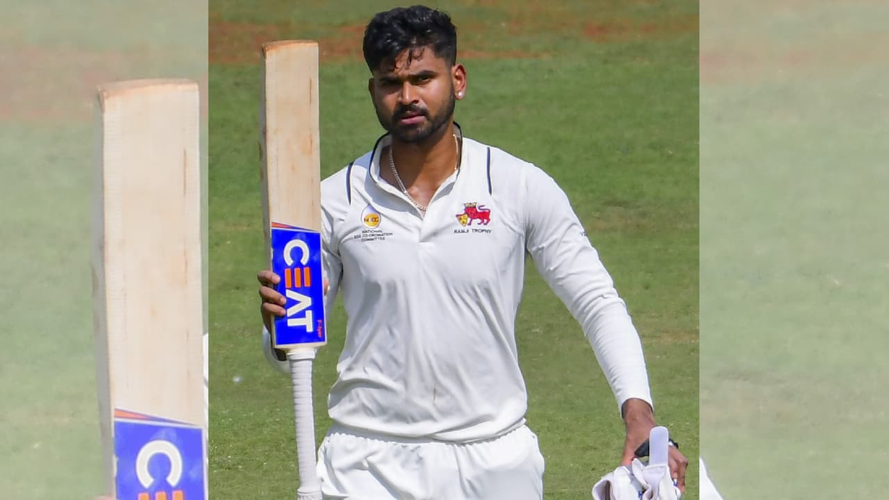 IND vs AUS: टेस्ट टीम से बाहर किए गए श्रेयस अय्यर ने दिखाया दम, रणजी में जड़ा दोहरा शतक