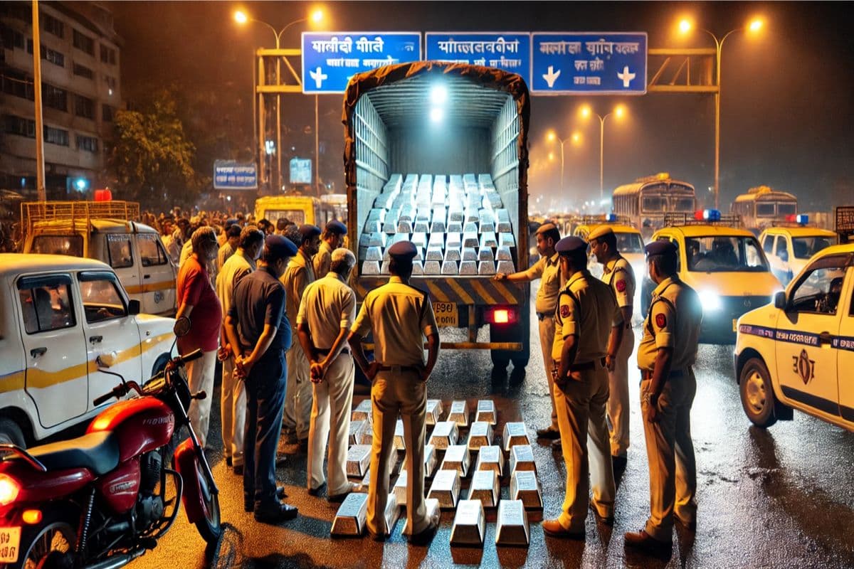 Silver worth Rs 80 crore recovered Silver worth Rs 80 crore recovered