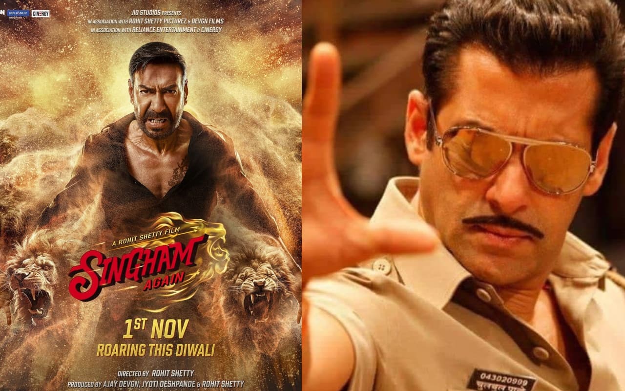 Cop Universe: क्या रोहित शेट्टी के कॉप वर्ल्ड में देखने को मिलेगा सिंघम Vs चुलबुल पांडे का महा मुकाबला, डायरेक्टर ने खोले राज