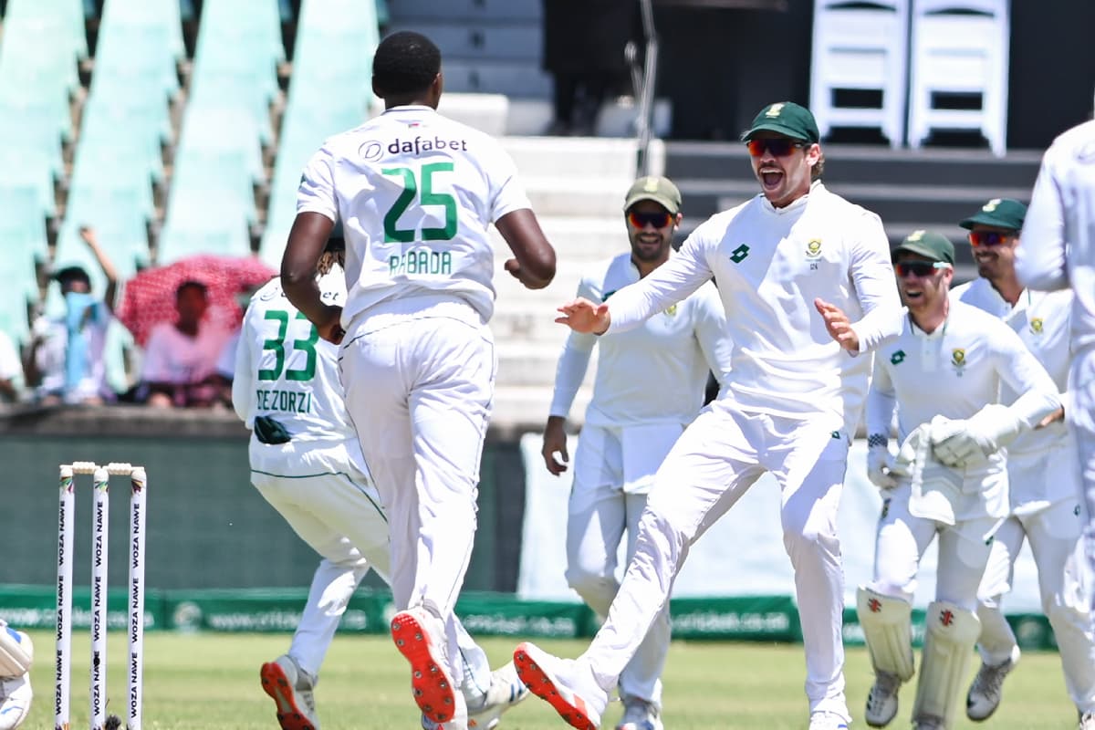 SA vs SL: 42 रन पर ऑलआउट, मार्को जानसेन की आंधी में उड़ा श्रीलंका, बना शर्मनाक रिकॉर्ड