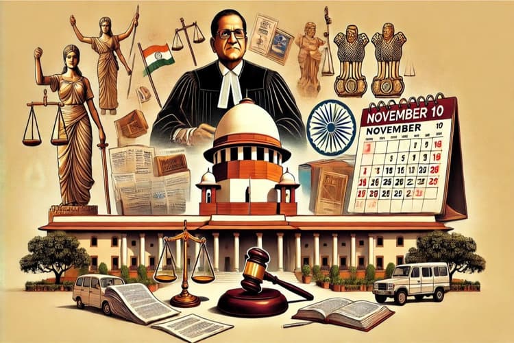 CJI डीवाई चंद्रचूड़ रिटायर होने से पहले कौन से 5 बड़े फैसले सुनाएंगे?