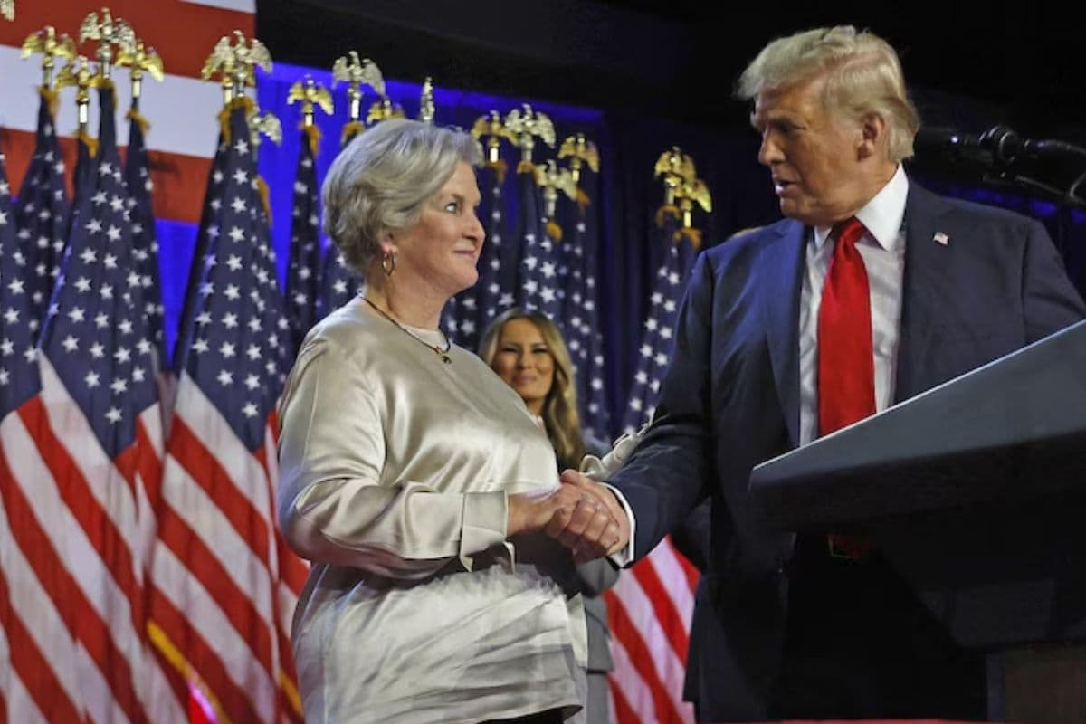 Donald Trump: डोनाल्ड ट्रंप ने सुजैन विल्स को व्हाइट हाउस की पहली महिला चीफ ऑफ स्टाफ नियुक्त किया