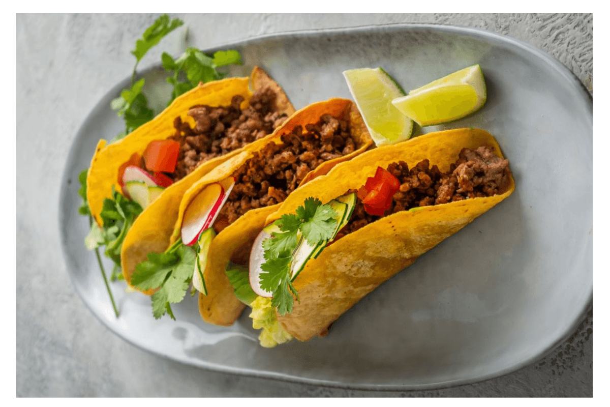 Cheesy Veggie Tacos Recipe: अपने परिवार के लिए बनाएं स्वादिष्ट और हेल्दी स्नैक चीजी वेजी टाको Cheesy Veggie Tacos Recipe: अपने परिवार के लिए बनाएं स्वादिष्ट और हेल्दी स्नैक चीजी वेजी टाको