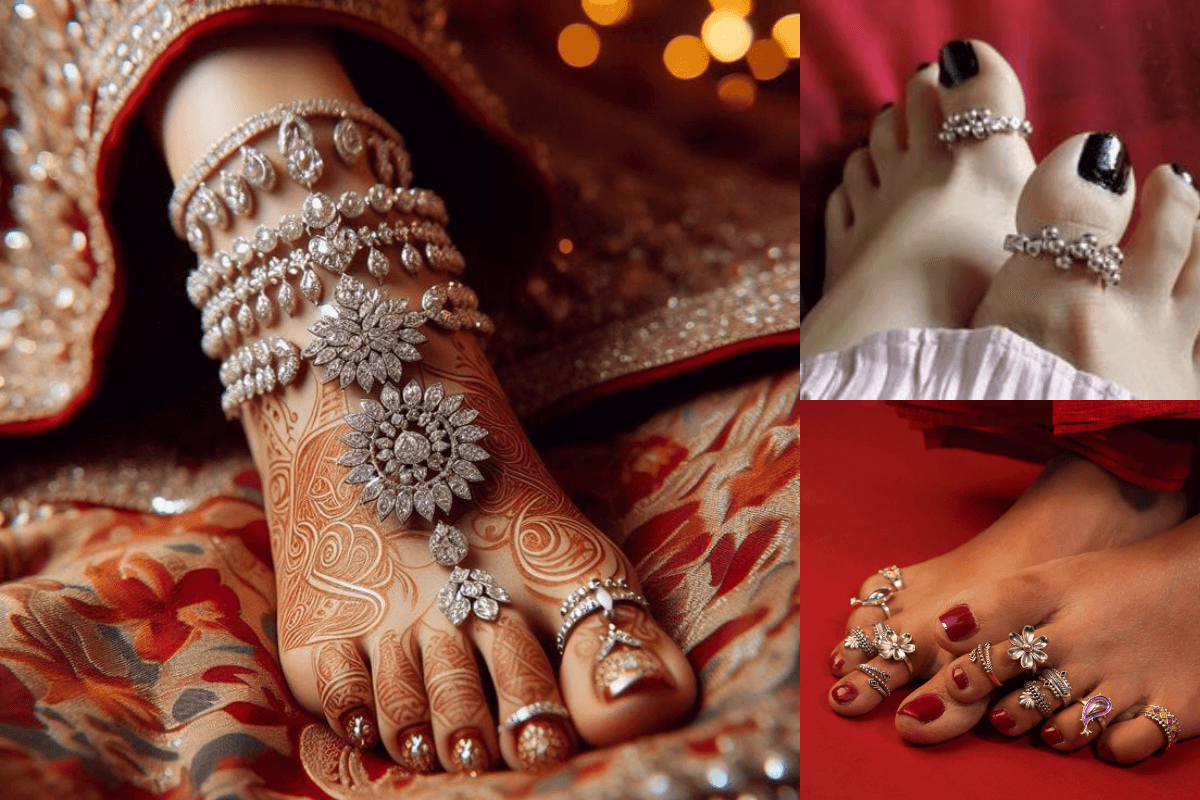 Toe Ring Designs for Chhath Pooja:  छठ पूजा के दिन पैरों में पहनें ये खूबसूरत बिछिया की डिजाइंस