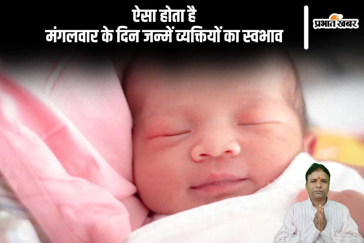 Tuesday Born Astrology: ऐसा होता है मंगलवार के दिन जन्में व्यक्तियों का स्वभाव