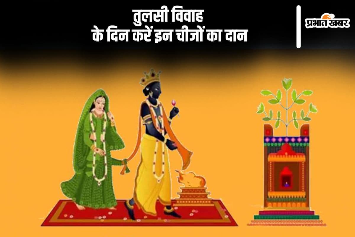 Tulsi Vivah 2024 Daan: तुलसी विवाह के दिन करें इन चीजों का दान, विशेष लाभ होगा प्राप्त