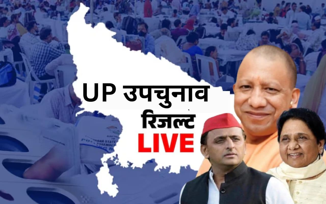 UP By Election 2024 Live: यूपी के सात सीटों पर BJP की जीत, जश्न मनाने पार्टी दफ्तर पहुंचे सीएम योगी