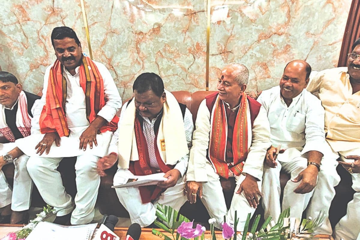 पीएम नरेंद्र मोदी के आगमन से पहले जमुई पहुंचे केंद्रीय मंत्री जुएल ओराम, कहा- भाजपा ने जनजातियों को दिया सम्मान