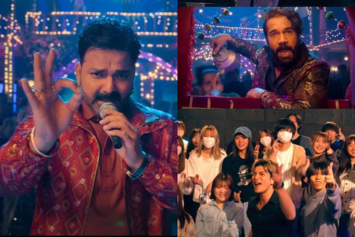 Bhojpuri Adda: विदेश तक पहुंचा Pawan Singh का 'चुम्मा-चुम्मा', हुक स्टेप पर जमकर थिरके जापानी फैंस, देखें VIDEO