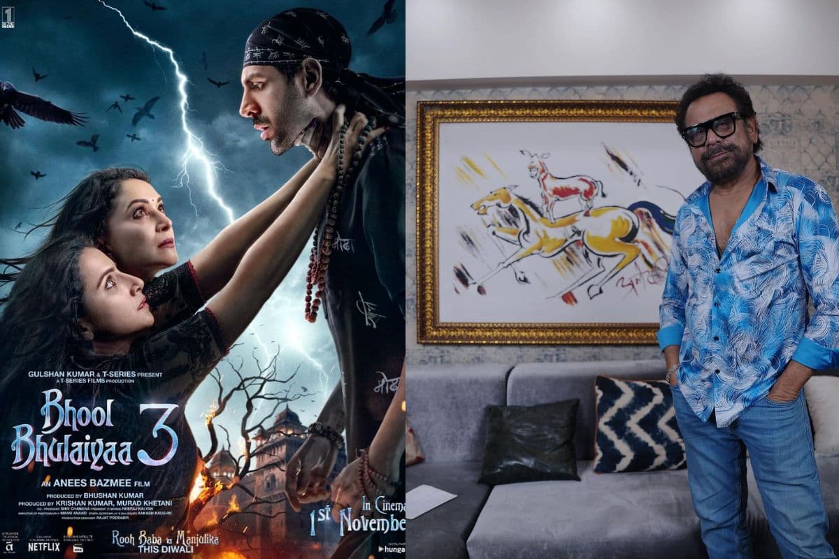 Bhool Bhulaiyaa 3 के डायरेक्टर अनीस बज्मी का खुलासा, किसने बनाई 'वेलकम' वाले मजनू भाई की घोड़े की पेंटिंग, जानकर चौंक जाएंगे