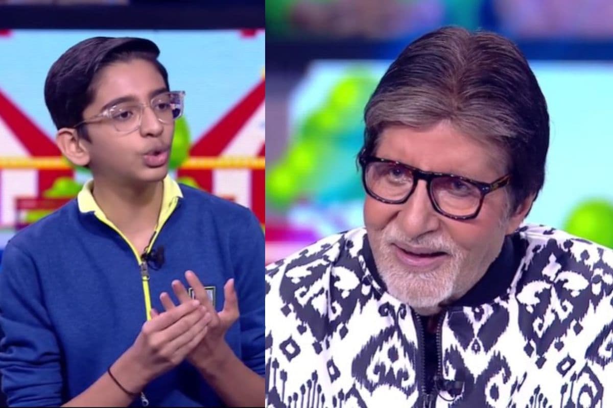 KBC 16: अमिताभ बच्चन एक टक देखने पर हुए मजबूर, जब हॉटसीट पर बैठे जूनियर कंटेस्टेंट ने दिखाया ऐसा कमाल
