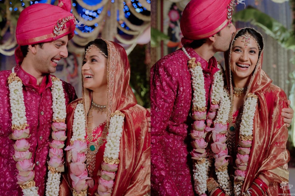 Himansh Kohli Wedding: नेहा कक्कड़ के एक्स बॉयफ्रेंड ने की शादी, पहली बार सामने आई मिस्ट्री गर्ल की झलक, देखें तस्वीरें