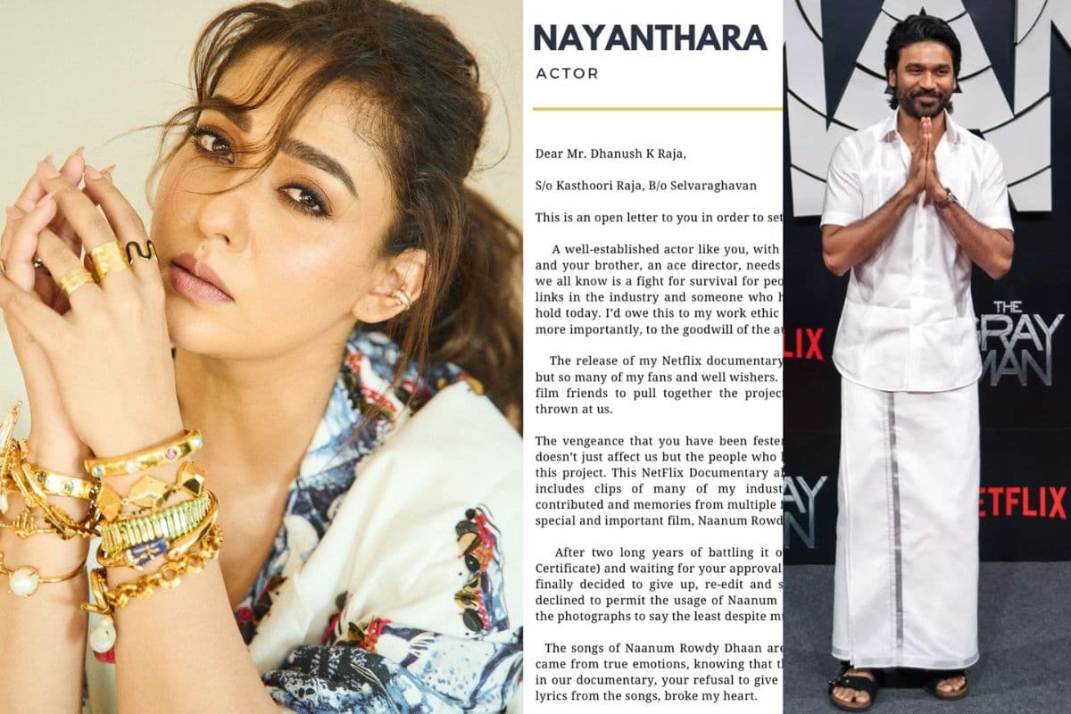 Nayanthara: सुपरस्टार धनुष ने नयनतारा को क्यों भेजा 10 करोड़ का लीगल नोटिस, भड़की एक्ट्रेस, बोलीं- इतना नीचे गिर जाएंगे…