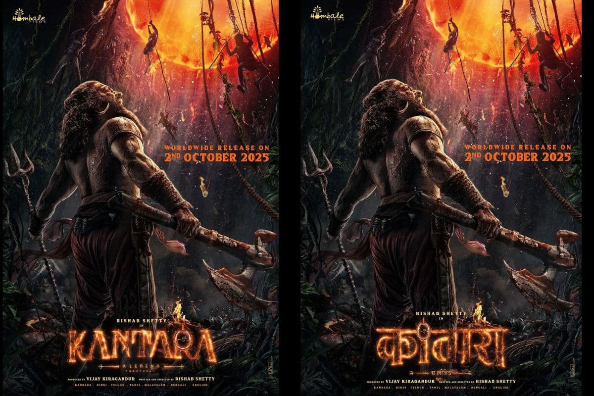 Kantara Chapter 1: खत्म हुआ इंतजार, ऋषभ शेट्टी की 'कांतारा चैप्टर 1' के रिलीज डेट से उठा पर्दा, फैंस ने कहा- रिकॉर्ड टूटना तय…