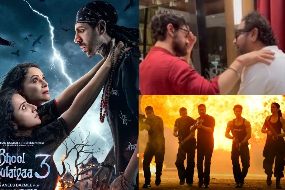 Aamir Khan: आपकी भूल भुलैया 3 से टक्कर लेकर गलती कर दी… सिंघम अगेन से क्लैश पर ये क्या बोल गए आमिर, फैंस नाराज