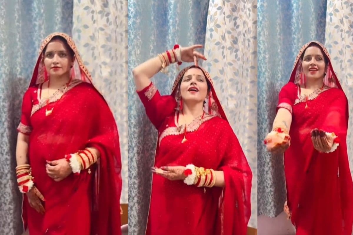 Seema Haider: बेबी बंप फ्लॉन्ट करती नजर आईं सीमा हैदर, डांस का वीडियो हुआ वायरल, देखें