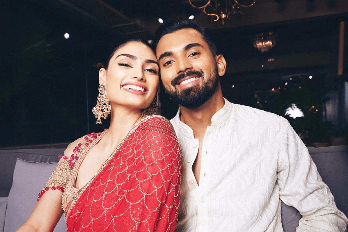 Athiya Shetty And KL Rahul