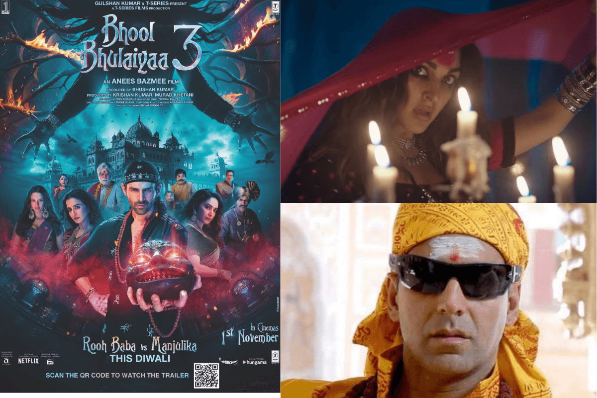 Bhool Bhulaiyaa 3 Box Office: बस 12 करोड़ की कमी और पिछले दोनों पार्ट्स की कमाई का रिकॉर्ड तोड़ देगी भूल भुलैया 3, जानें अब तक की कमाई