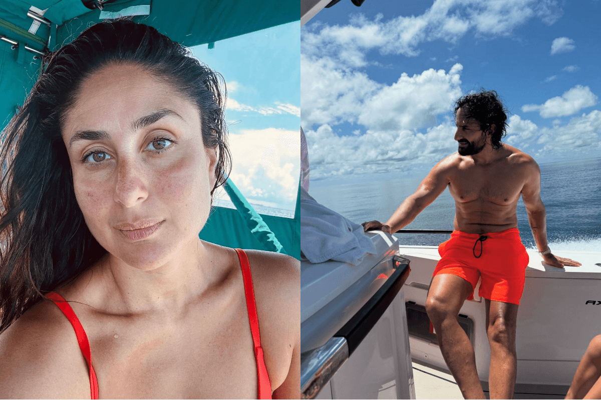 Kareena Kapoor khan: सिंघम अगेन की सक्सेस के बाद बेबो का वेकेशन मूड, मालदीव से शेयर की शानदार फोटोज
