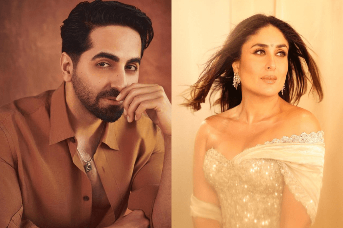 Upcoming Movie: आयुष्मान खुराना की एग्जिट के बाद करीना की फिल्म में हुई इस बड़े साउथ सुपरस्टार की एंट्री, रिपोर्ट 