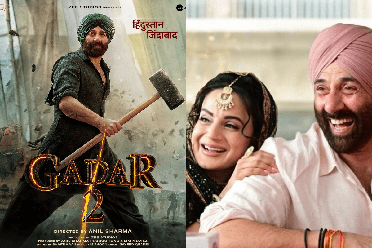 Gadar 2: सनी देओल स्टारर फिल्म का बदल गया था क्लाइमेक्स, अमीषा पटेल ने सालों बाद तोड़ी चुप्पी