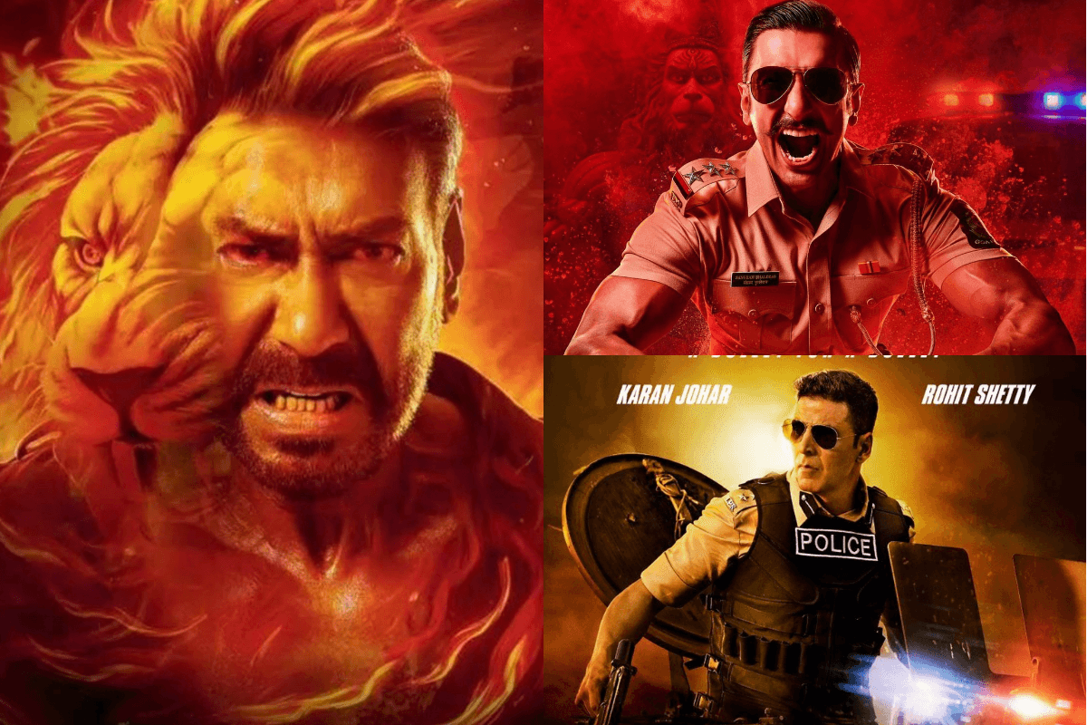 Cop Universe: सिंघम अगेन का खर्चा सिंबा, सूर्यवंशी, सिंघम रिटर्न्स कम्बाइन बजट से ज्यादा, क्या रोहित शेट्टी का बड़ा दांव पड़ सकता है उल्टा