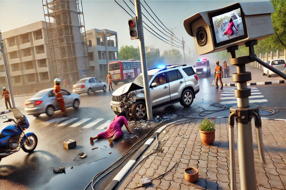 Greater Noida: ग्रेटर नोएडा में बेकाबू एसयूवी ने महिला की जान ली, 17 साल की लड़की हिरासत में