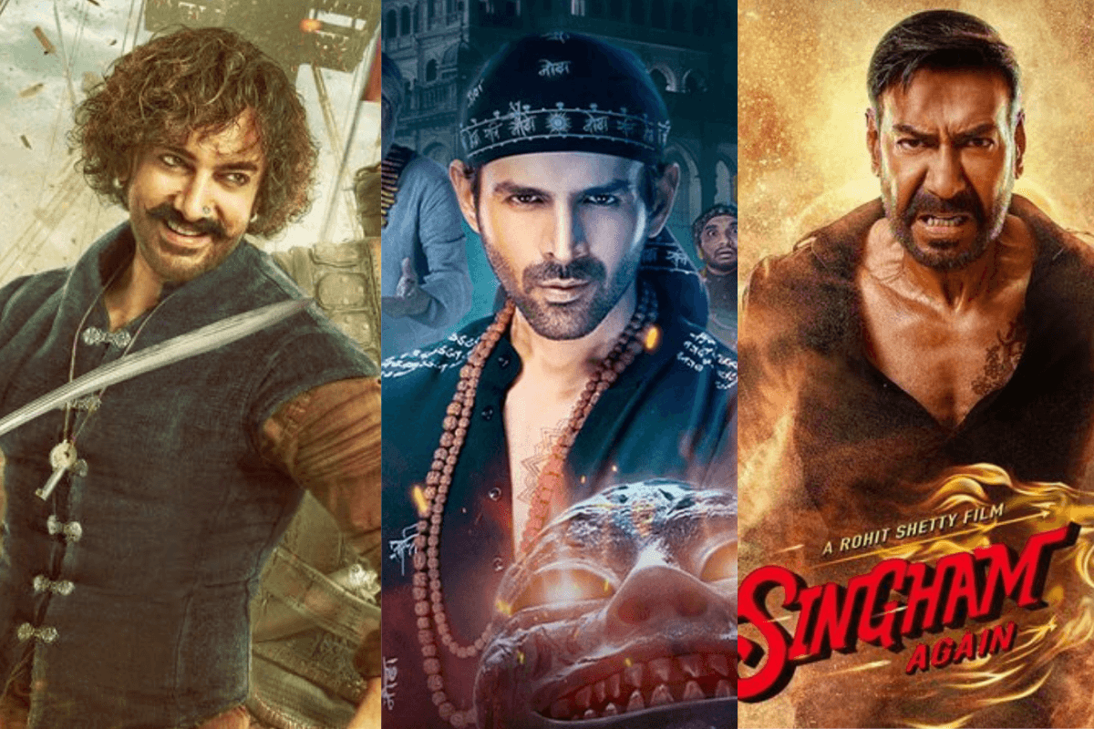 Bhool Bhulaiyaa 3: कार्तिक आर्यन ने 20 दिन में रोहित शेट्टी की 3 फिल्मों को पछाड़ा, अब आमिर खान की बारी