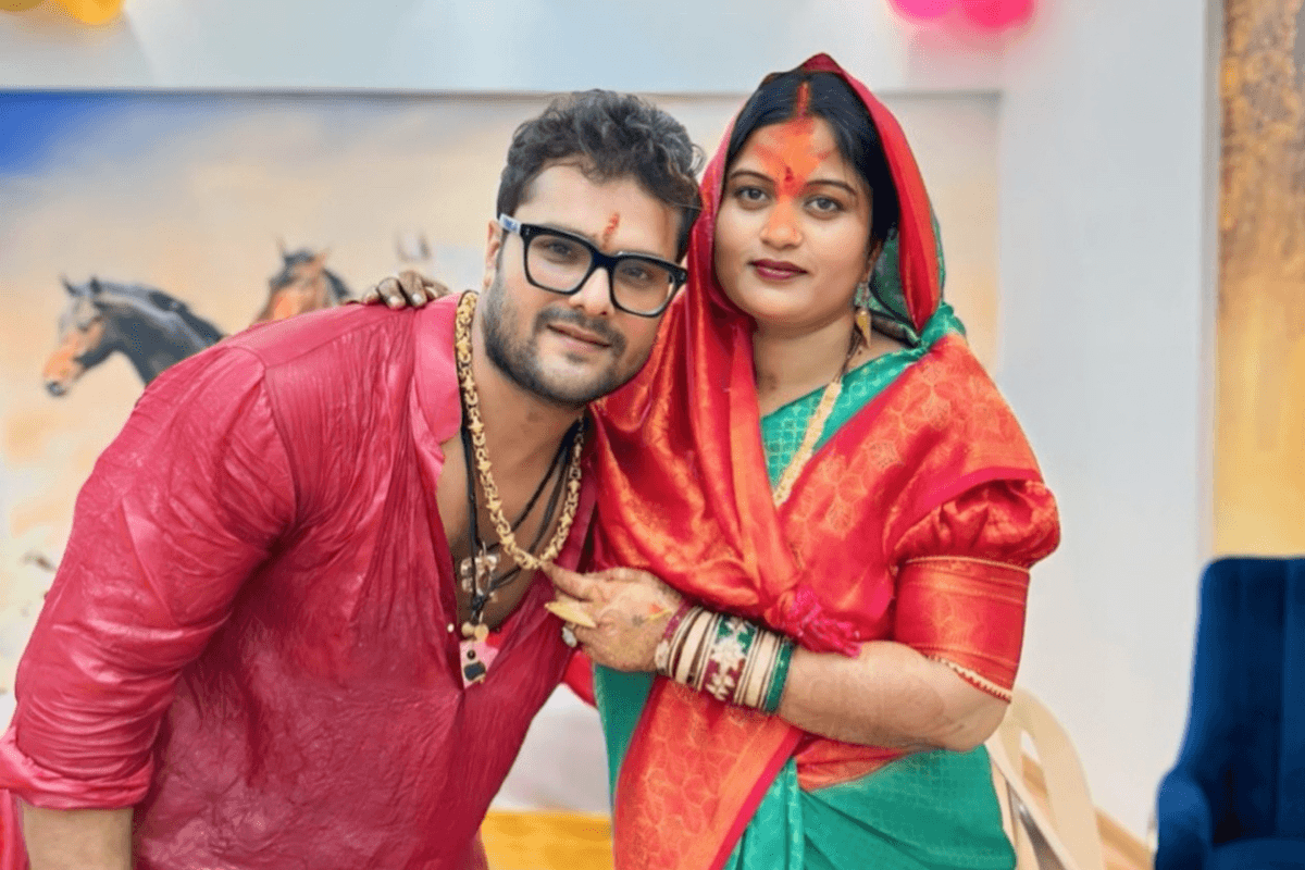 Bhojpuri Adda: अकांक्षा पुरी संग रिश्ते पर ट्रोल हुए खेसारी, पत्नी के झगड़ों पर दिया दिल छूने वाला जवाब