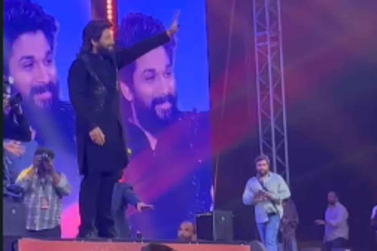 Patna में दिखा अल्लू अर्जुन का क्रेज, बोले- आपके प्यार के आगे झुक गया पुष्पा