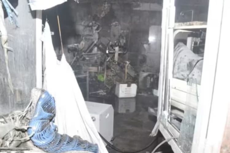 Jhansi: मेडिकल कॉलेज में आग से बचाए गए एक और बच्चे की मौत, सामने आई वजह