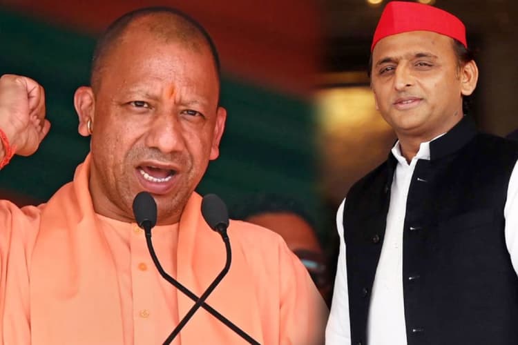 UP by-election: नौ विधानसभा सीट पर उपचुनाव के लिए प्रचार खत्म, योगी vs अखिलेश की लड़ाई हुई दिलचस्प